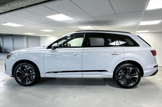 new 2025 Audi Q7 car, priced at $79,250