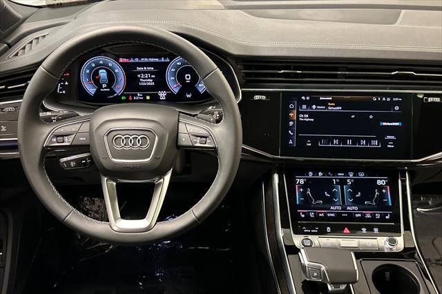 new 2025 Audi Q7 car, priced at $79,250