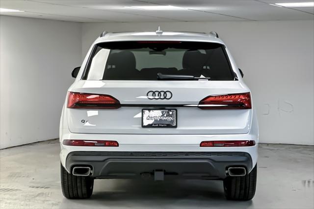 new 2025 Audi Q7 car, priced at $79,250