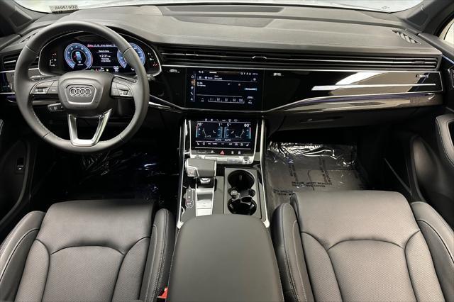 new 2025 Audi Q7 car, priced at $79,250