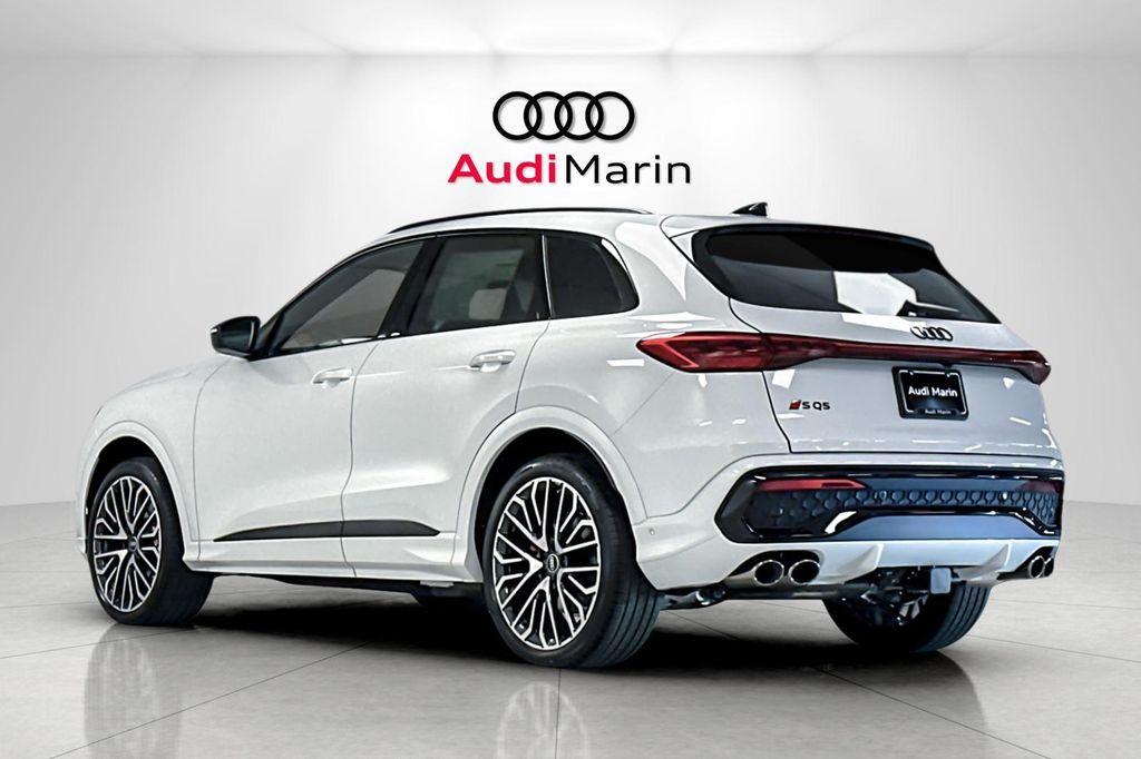 new 2025 Audi SQ5 car, priced at $74,065