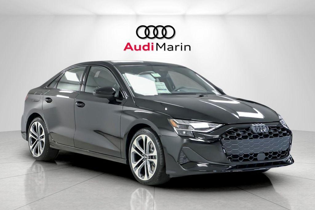 new 2025 Audi A3 car, priced at $41,795