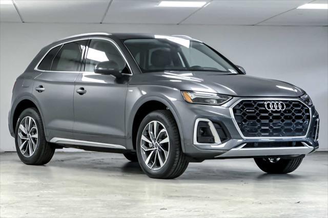 new 2024 Audi Q5 car, priced at $54,175