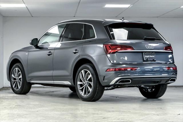 new 2024 Audi Q5 car, priced at $54,175