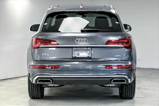 new 2024 Audi Q5 car, priced at $54,175