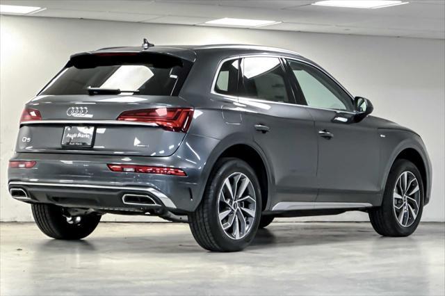 new 2024 Audi Q5 car, priced at $54,175