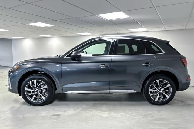 new 2024 Audi Q5 car, priced at $54,175