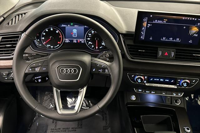 new 2024 Audi Q5 car, priced at $54,175