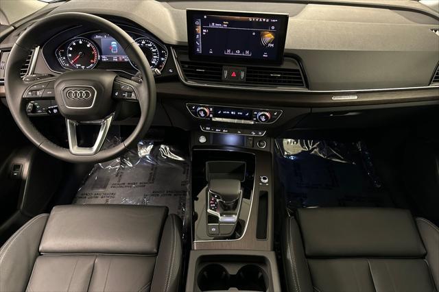 new 2024 Audi Q5 car, priced at $54,175