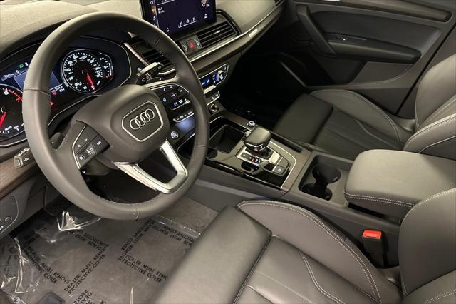 new 2024 Audi Q5 car, priced at $54,175