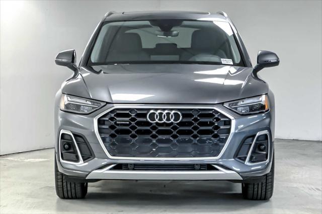 new 2024 Audi Q5 car, priced at $54,175