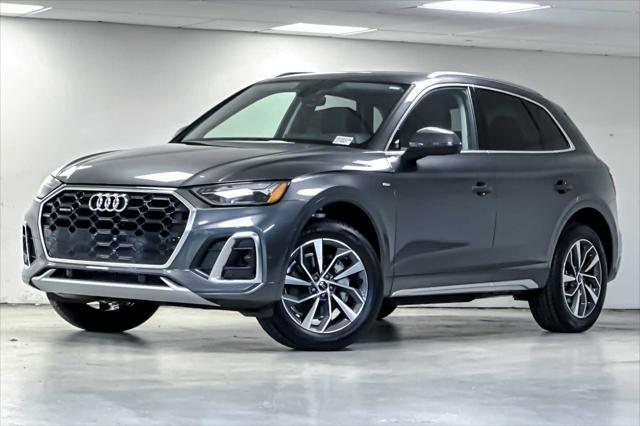 new 2024 Audi Q5 car, priced at $54,175