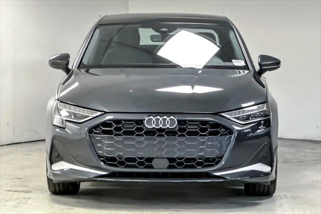 new 2025 Audi A3 car, priced at $41,990