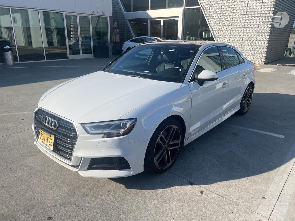 used 2018 Audi A3 car, priced at $16,956