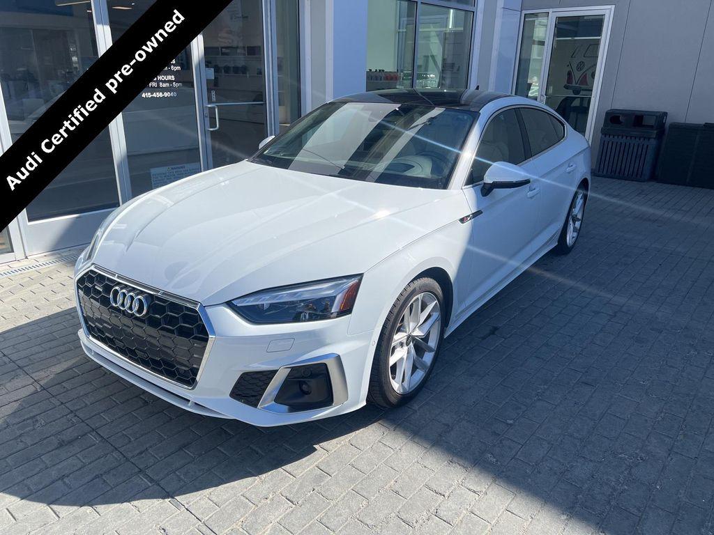 used 2024 Audi A5 Sportback car, priced at $45,900