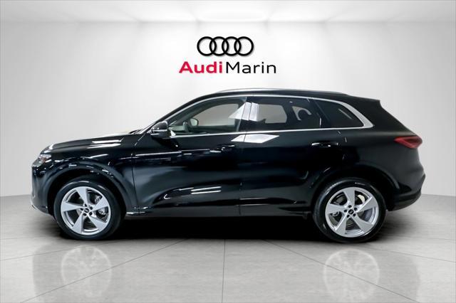 new 2025 Audi Q5 car, priced at $61,390