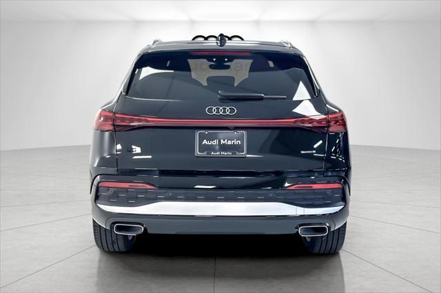 new 2025 Audi Q5 car, priced at $61,390