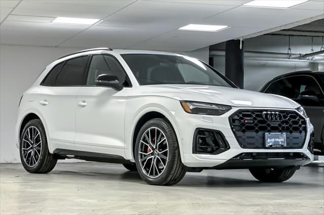 new 2025 Audi SQ5 car, priced at $73,980