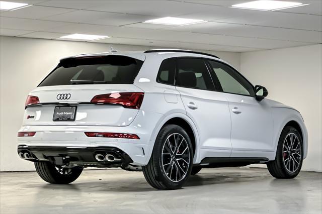 new 2025 Audi SQ5 car, priced at $73,980