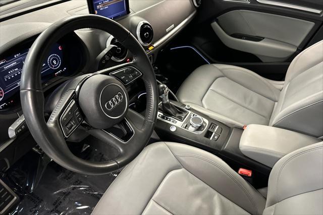used 2018 Audi A3 car, priced at $19,317
