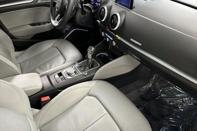 used 2018 Audi A3 car, priced at $19,317