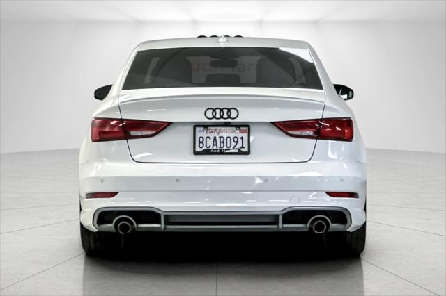used 2018 Audi A3 car, priced at $19,317