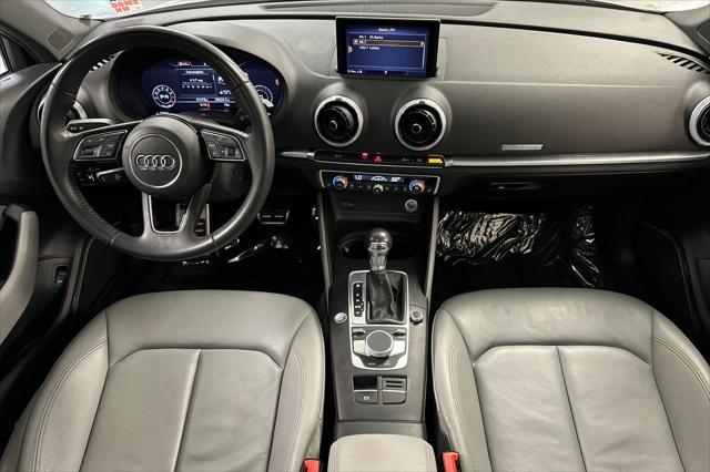 used 2018 Audi A3 car, priced at $19,317