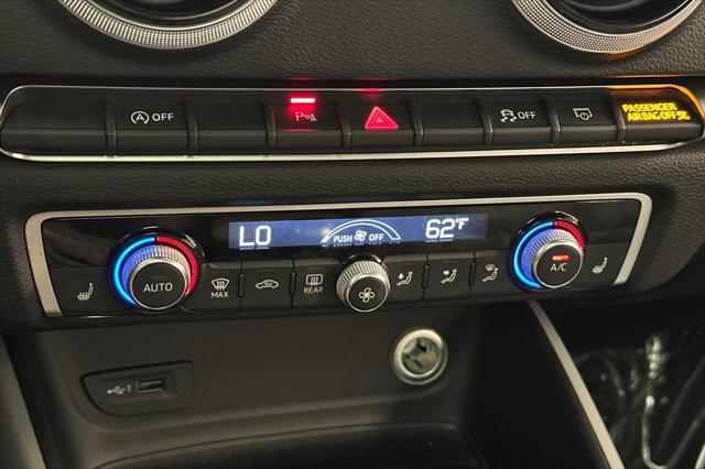 used 2018 Audi A3 car, priced at $19,317