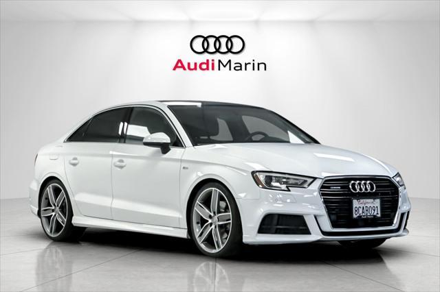 used 2018 Audi A3 car, priced at $19,317