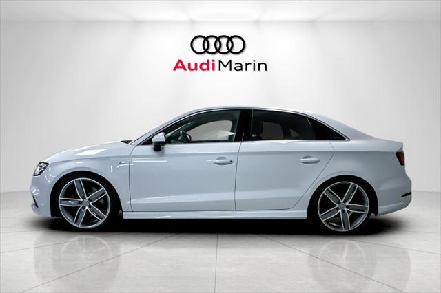used 2018 Audi A3 car, priced at $19,317