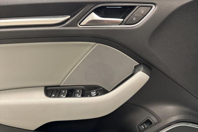 used 2018 Audi A3 car, priced at $19,317