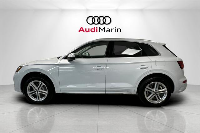used 2024 Audi Q5 car, priced at $49,851