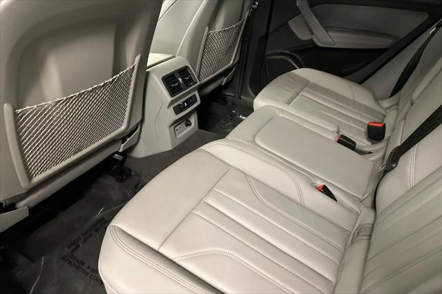 used 2024 Audi Q5 car, priced at $49,851