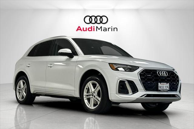 used 2024 Audi Q5 car, priced at $49,851