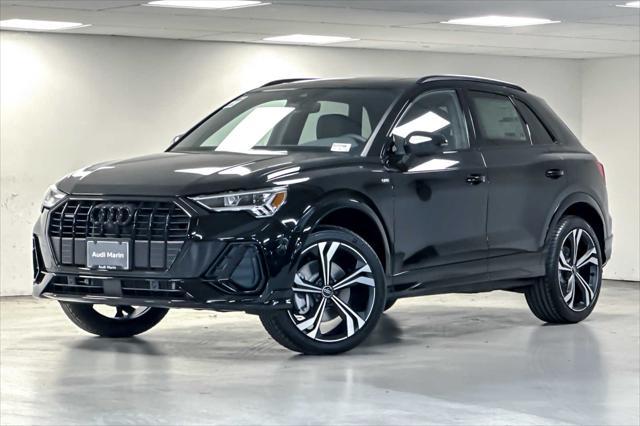 new 2024 Audi Q3 car, priced at $48,055