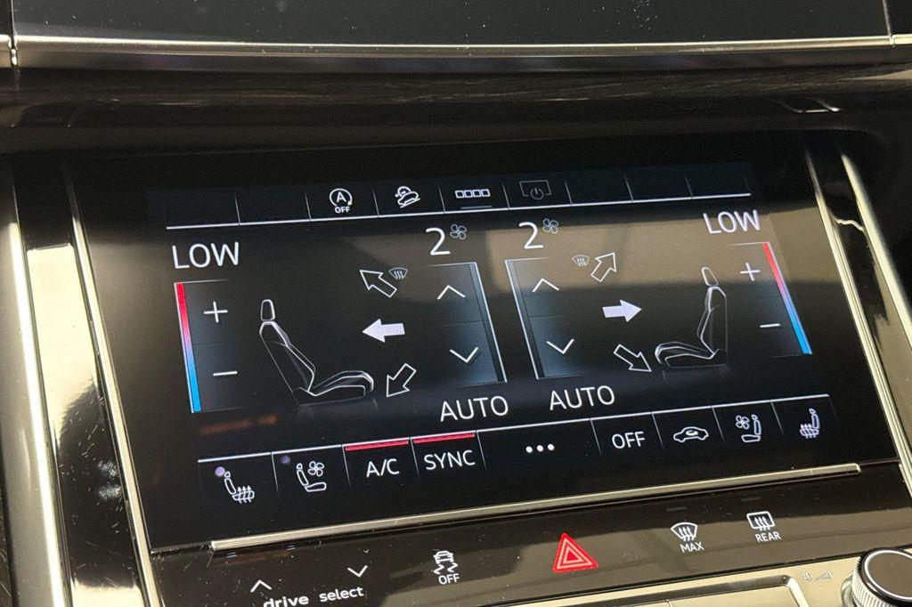 new 2025 Audi Q8 car, priced at $83,860