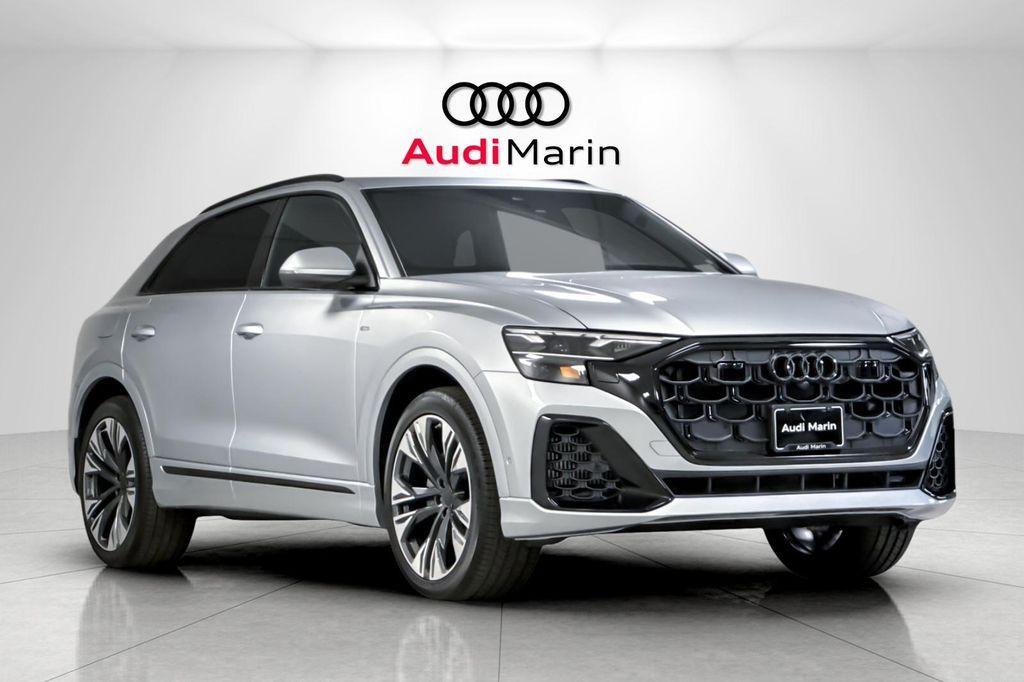 new 2025 Audi Q8 car, priced at $83,860