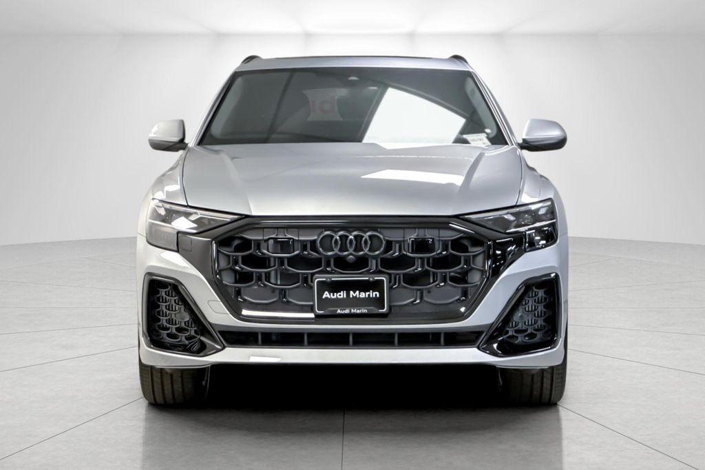 new 2025 Audi Q8 car, priced at $83,860