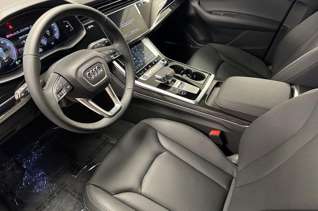 new 2025 Audi Q8 car, priced at $83,860