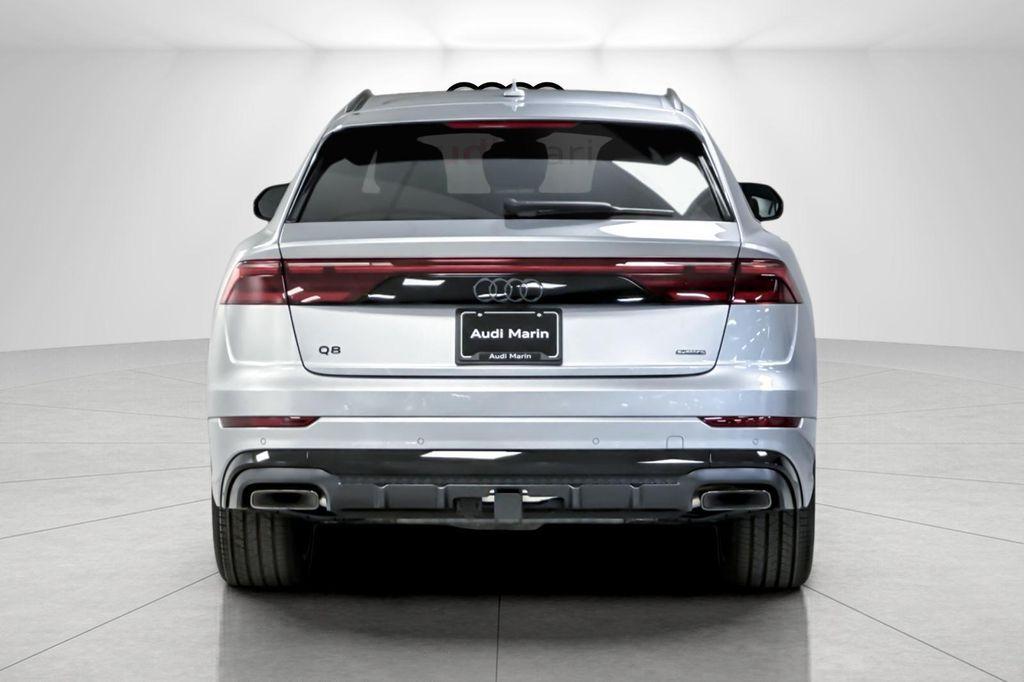 new 2025 Audi Q8 car, priced at $83,860
