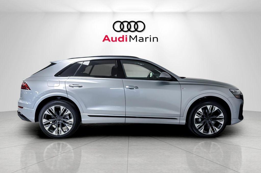 new 2025 Audi Q8 car, priced at $83,860