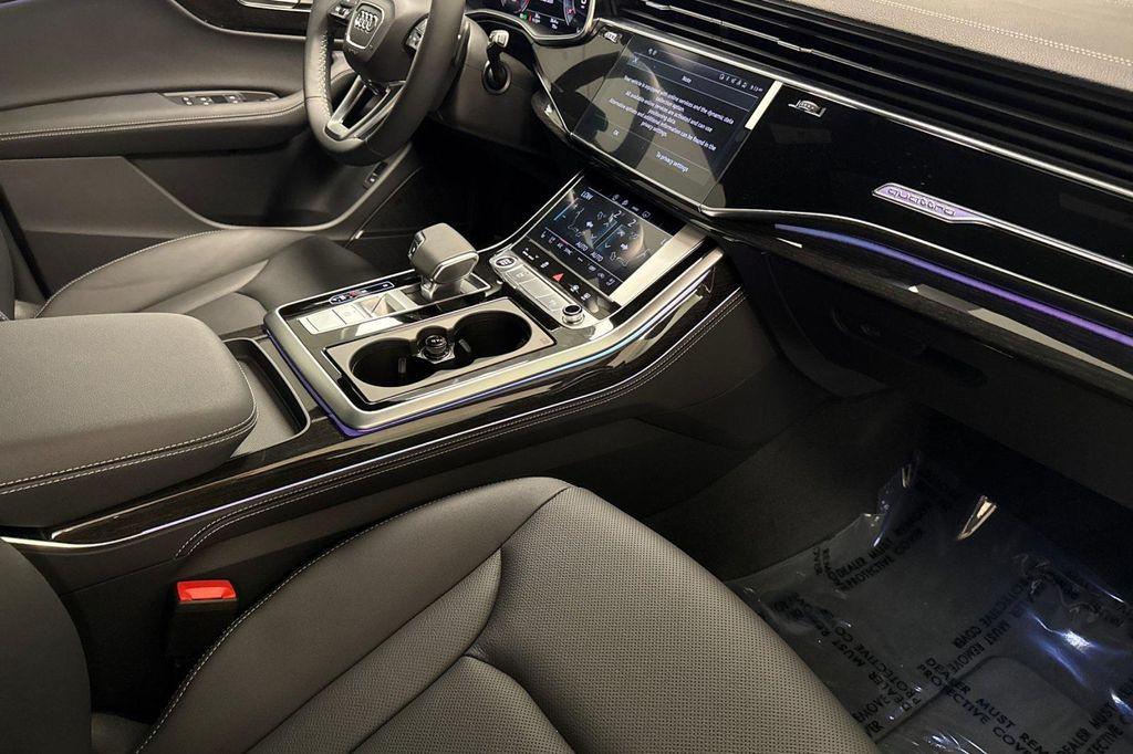 new 2025 Audi Q8 car, priced at $83,860