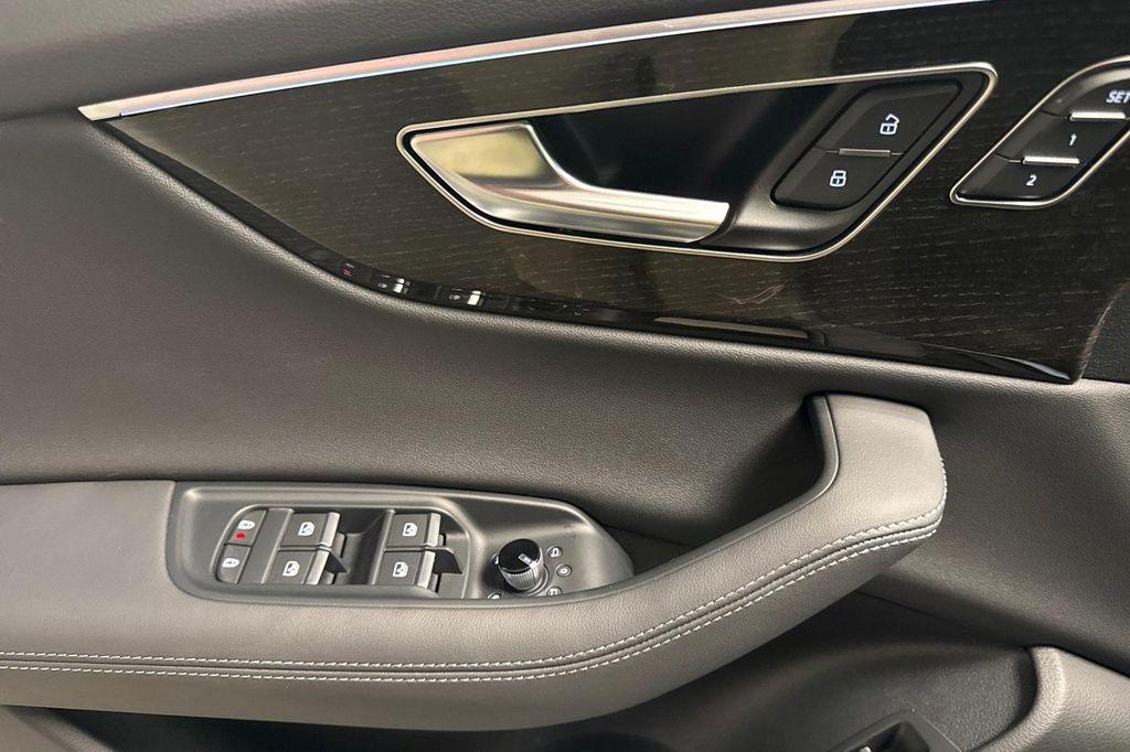 new 2025 Audi Q8 car, priced at $83,860