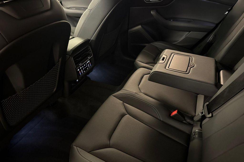 new 2025 Audi Q8 car, priced at $83,860