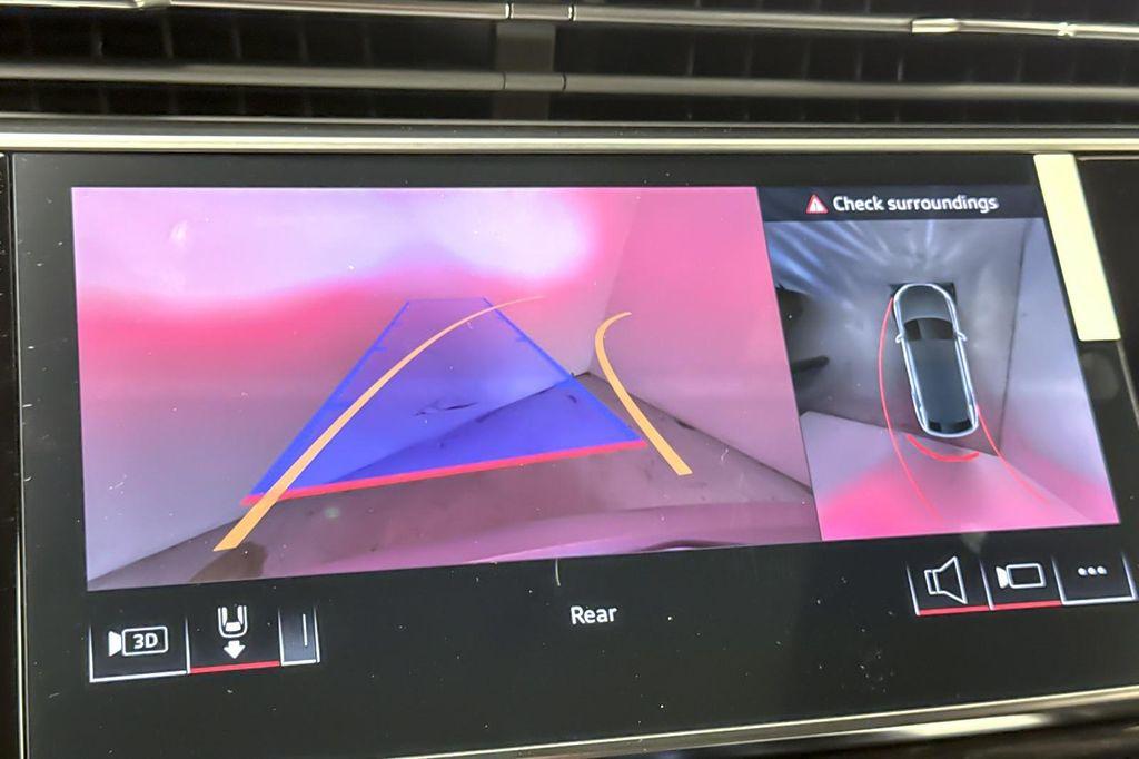 new 2025 Audi Q8 car, priced at $83,860