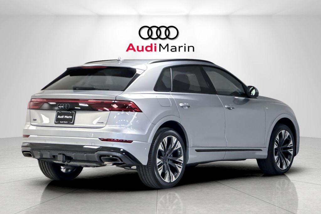 new 2025 Audi Q8 car, priced at $83,860