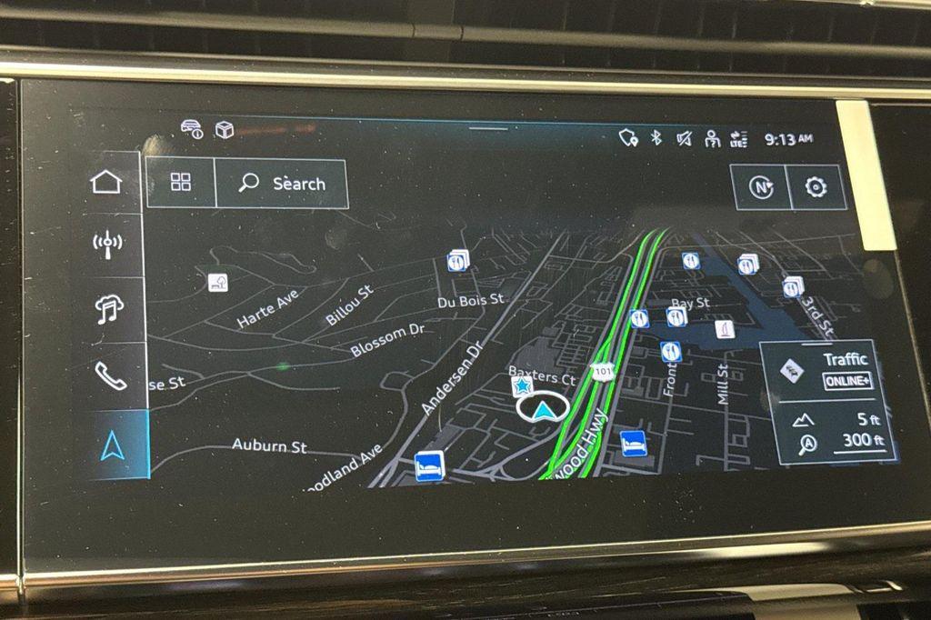 new 2025 Audi Q8 car, priced at $83,860