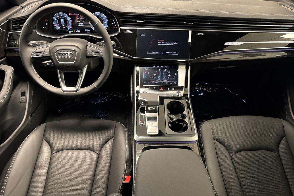 new 2025 Audi Q8 car, priced at $83,860