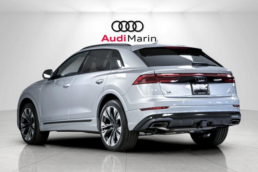 new 2025 Audi Q8 car, priced at $83,860