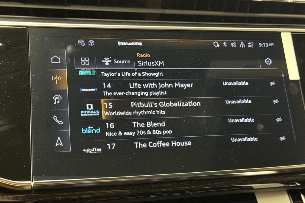 new 2025 Audi Q8 car, priced at $83,860